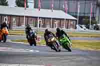 Lower Group Green Bikes
